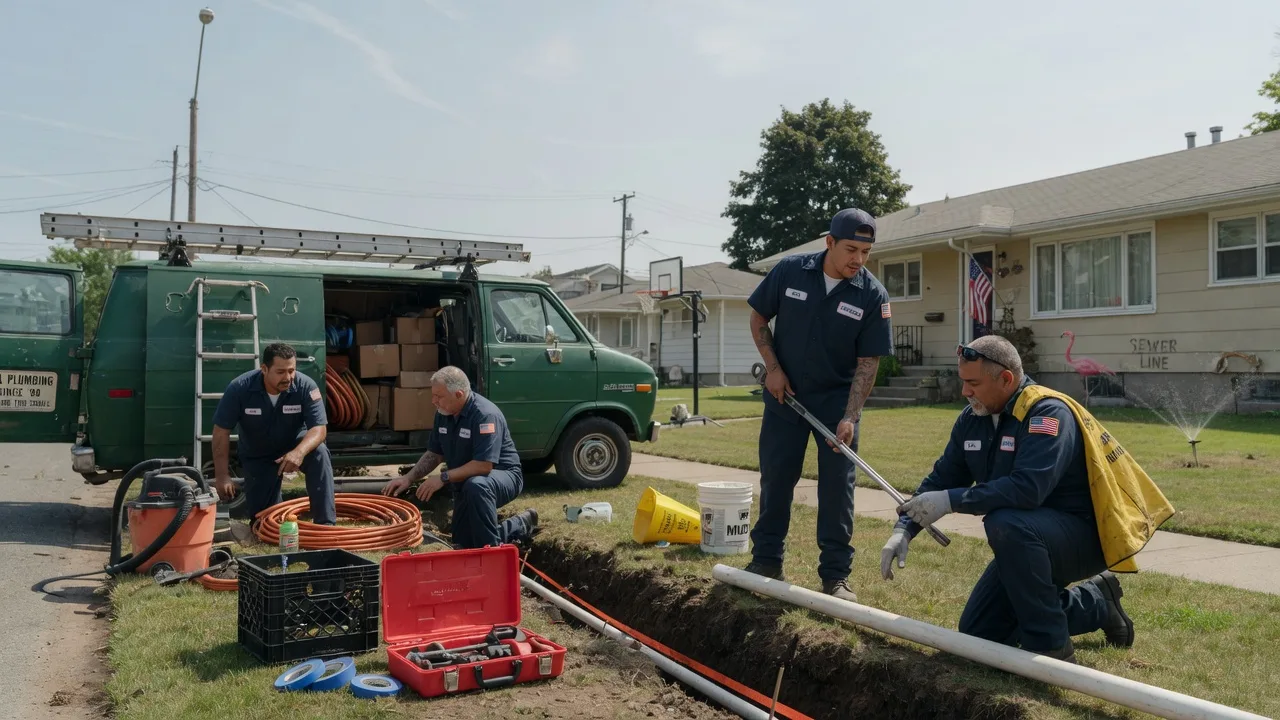 Gas Line Installation in Lindsay, CA near me
